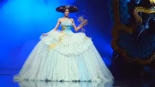 Legend Of The Dragon - Couture Fashion Show by Guo Pei in China | FashionTV