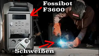 Zu schwer, zu groß, viel zu viel Leistung - Fossibot F3600 | Geekmaxi.com | michaswerkstatt