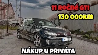 Kúpa 11 ročného a 130 tisícového Golfu GTI v Nemecku | Rngd