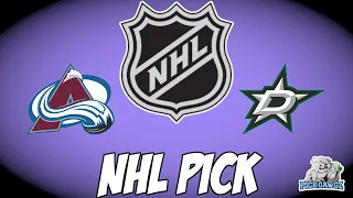 Colorado Avalanche vs Dallas Stars 5/13/24 NHL Free Pick | NHL Betting Tips