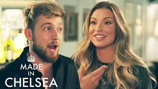 "It's Weird" - Zara McDermott & Sam Thompson Don't Want to Go on Double Dates? | Made in Chelsea S18