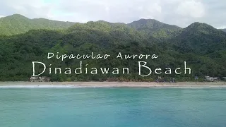 Palipad Sa Dinadiawan Beach, Dipaculao Aurora (Drone Flying)