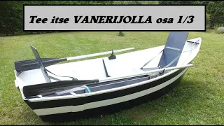 Tee itse VANERIJOLLA osa 1/3