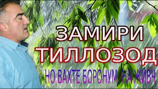 ЗАМИРИ-ТИЛЛОЗОД***НО ВАХТЕ БОРОНУМ НА ЖИВЧ