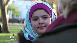 For this Syrian refugee family, starting anew in the U.S. is a solitary struggle