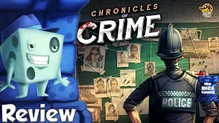 Chronicles of Crime Review - with Tom Vasel