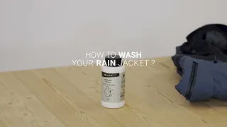 How to wash a waterproof jacket?