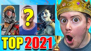 TOP 5 VIDEOGIOCHI MIGLIORI 2021