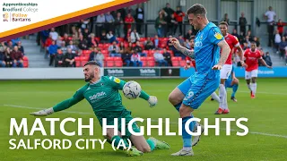 MATCH HIGHLIGHTS: Salford City v Bradford City