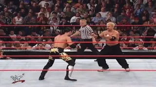 X-Pac Vs Scotty 2 Hotty Light Heavyweight Championship Match 10-8-01