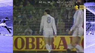 Real Madrid - Neuchatel Xamax 3-0 | UEFA Cup | 05.03.1986