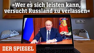 Militärexperte über Teilmobilmachung: »Wer es sich leisten kann, versucht Russland zu verlassen«