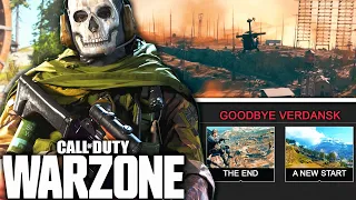 Call Of Duty WARZONE: VERDANSK Is Being REMOVED? (The END Of VERDANSK)