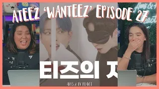 ZOMBIE YUNHO?! 😱  Reacting to ATEEZ(에이티즈) WANTEEZ EP.27 미안해 고의였어😉 | Ams & Ev React