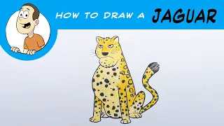 How To Draw A JAGUAR