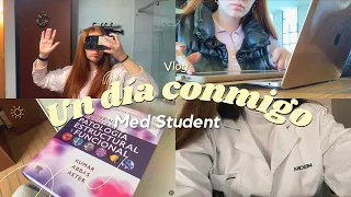 UN DÍA COMO ESTUDIANTE DE MEDICINA (VLOG) 🩺