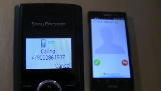 Incoming call & Outgoing call at the Same Time  Sony Xperia +Sony Ericsson