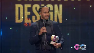 GQ Men of the Year 2019 – "Creativity & Design": Lewis Hamilton