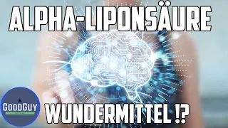 Dafür benötigst du Alpha-Liponsäure! Energiestoffwechsel Glykolyse Insulinsensivität Nervenschutz!