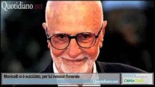 Monicelli si è suicidato, per lui nessun funerale