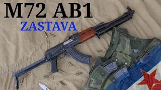 M72 AB1 Zastava (Yugoslavian underfolder RPK )