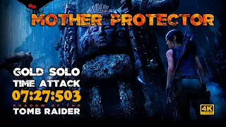 Shadow of the Tomb Raider - Mother Protector - Time Attack - Solo - Gold