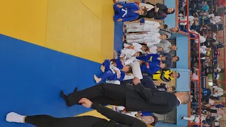 Ali Smriko borba na Judo turniru Ugljevik 2021