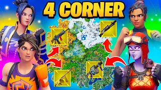 The 4 Corner MYTHIC ONLY Challenge (Season 4)