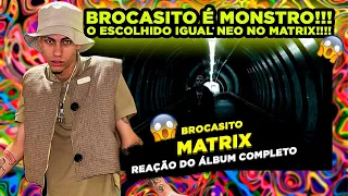 PLUG!!!!!!!! BROCASITO - MATRIX [REAÇÃO ÁLBUM COMPLETO]