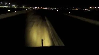 Night landing in Capodichino NAP Rwy 24