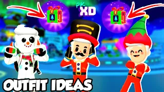 PK XD CHRISTMAS OUTFITS IDEAS + TWO EXTRA CHRISTMAS SECRET BOXES!!🎅