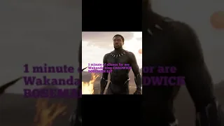 1 minute of silence for CHADWICK BOSEMAN RIP THE LEGEND