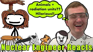 Nuclear Engineer Reacts to Sam O'Nella Academy "Where Animals' Scientific Names Come From"