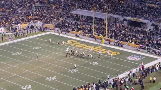 Steelers v Ravens Christmas Day Game Winner AFC NORTH CHAMPS