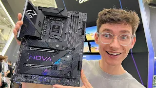 Watch Out AMD! - Intel 1700 Motherboards Are Getting New CPUs! 😯 Computex 2023 | AD