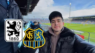 ERSTES MAL bei den Löwen 🦁🔵⚪️ | TSV 1860 MÜNCHEN vs 1.FC SAARBRÜCKEN | Stadionvlog