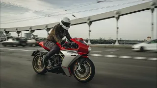 MV AGUSTA SUPERVELOCE 800. Единственный в своем роде - RETRO SUPERBIKE.