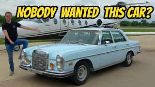 Why does NOBODY want a Mercedes 280SE sedan? Buying a criminally cheap classic!