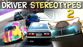 Driver Stereotypes 2 | Racing Games