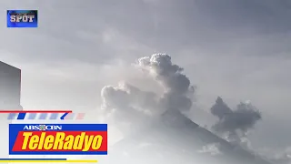 Updates sa mga inilikas dahil sa pag-aalboroto ng Bulkang Mayon | On The Spot (21 June 2023)