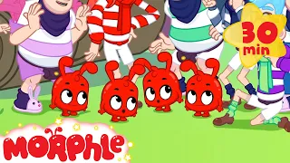 Multiple Morphle Mayhem - Cartoons for Kids | My Magic Pet Morphle