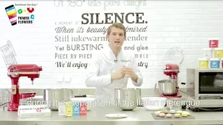 Make colorful macarons with chef Martin Diez