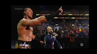 Enzo & Big Cass entrance after Nxt takeover 2015