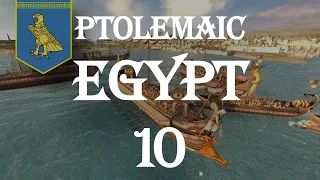 Rome 2 DEI Ptolemaic Egypt Campaign #10: Deeper into Seleucia