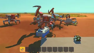 Extreme Scrap Mechanic: 5 Insane Ways of Killing Farmbots