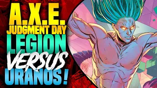 Legion Versus Uranos! | Judgment Day: Legion Of X (Tie-In)