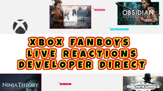Xbox Fanboys Live Reactions To Xbox Developer Direct Showcase 2024