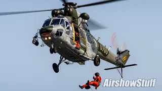 Amazing W3 Sokol Helicopter Demo! Czech Air Force - Airshow Radom 2023