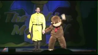 CURIOUS GEORGE LIVE! Man With The Yellow Hat Clips