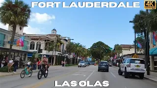 Driving Fort Lauderdale 4K
